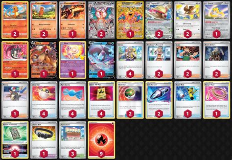 how many pokemon should be in a deck|Guide to Building Winning Pokémon TCG Decks .